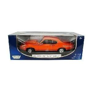    69 Pontiac GTO Judge 118 Scale Die Cast Vehicle Toys & Games