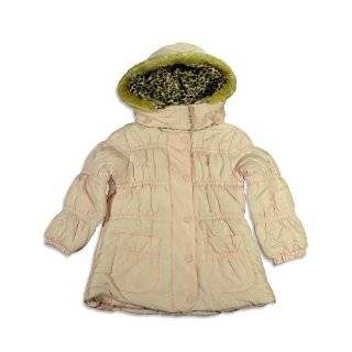  Calvin Klein Girls Infant/Baby Winter Coat   Size 24 