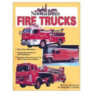  New York City Fire Trucks (9780873494823) Wayne Sorensen 