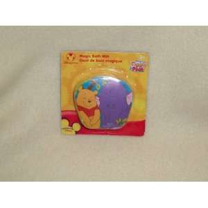   Magic Bath Mitt *Winnie the Pooh & Huffalump* Toys & Games