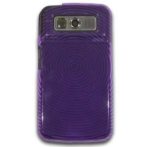  Samsung Code SCH i220 Purple TPU Case 