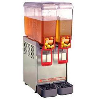 Cecilware 20/2PD   Cold Beverage Dispenser, 2 Bowl, 110v