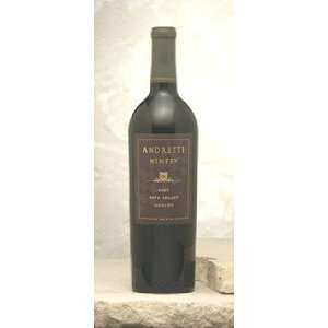  2006 Andretti Winery Merlot, Napa 750ml Grocery & Gourmet 