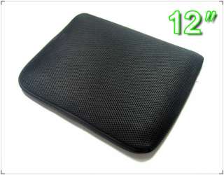 11.6 12 Laptop Sleeve Case Bag Pouch for HP Dell Blck  