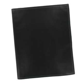 Franklin Covey Durable 10 x 12 1/4 Black Padfolio 025932254871 