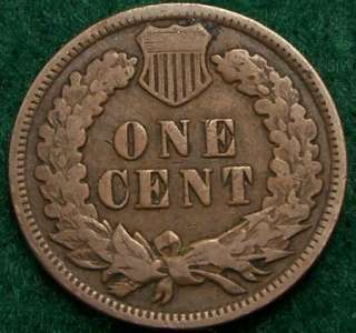 1908 Indian Head Cent   Good Plus   G+ #2785  