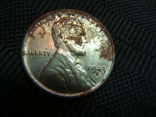 1943 D Mint Error, Tripled Mint Mark. Great steel cent. LOOK  