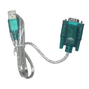  USB to RS232 DB9 Serial Cable + DB25 Pin Adapter / Port Adapter 