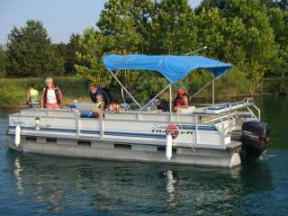 Pontoon Boat Fishing Rod Holder GREAT GIFT IDEA  