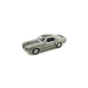  1967 Ford Shelby Mustang GT500 Like Eleanor1/24 Grey w 