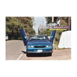  1979 1988 Chevrolet Monte Carlo Vertical Doors Automotive