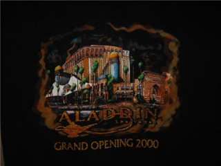  Hollywood Casino Grand Opening 2000 Las Vegas Shirt XL NEW  