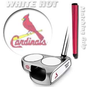   MLB Team Logod Odyssey White Hot 2 Ball Putter by Callaway Golf