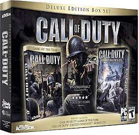 Call of Duty Deluxe Edition PC, 2005  