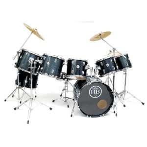  HB Drums Elite USA 9pc Drum Set Super Sale Choice of 
