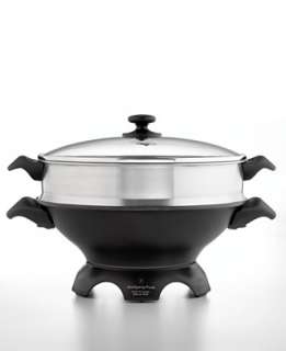   , Steamer Electric   Stir Fry & Wok Pans Cookware   Kitchens