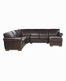    Madison 4 Piece Sofa Chaise Sectional  