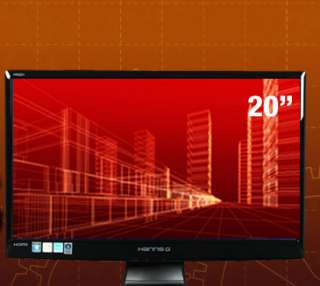Hanns·G HH201HPB Black 20 inch 5ms HDMI Widescreen LCD Monitor 250 cd 