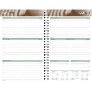  Hammond And Stephens 2011 2012 Weekly Planner 13 Months 