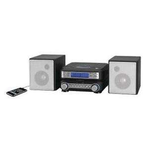   MICRO MUSIC SYSTEM*with CD PLAYER and 2 CHANNEL STEREO SOUND  