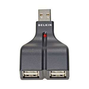   HUB USB 2.0 USE 2DEVICES ON 1 USB PORT (Computer / USB Hubs & Switches