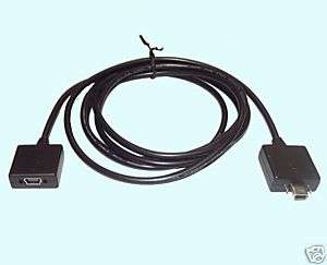 Mini USB Extension Cable for PSP GPS 290 and GO Cam 300  