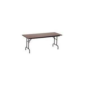    Correll Solid Plywood 30 x 96 Folding Table