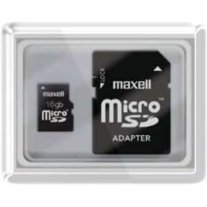  NEW Maxell 32 GB MicroSD High Capacity (microSDHC)   1 Card 