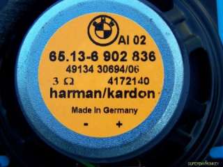 harman kardon 4 INCH SPEAKERS CAR AUDIO $174.00 RETAIL  