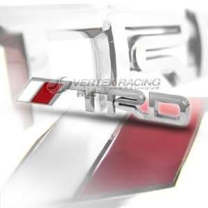  TRD Racing Development Truck 3D Emblem   150mm x 20mm 