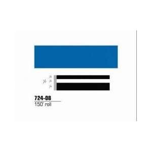  3M 724 08 3M Scotchcal Striping Tape 72408, Blue, 1/2 in x 