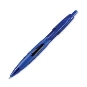 com Integra Retractable Ballpoint Pen,Ink Color Blue   Barrel Color 