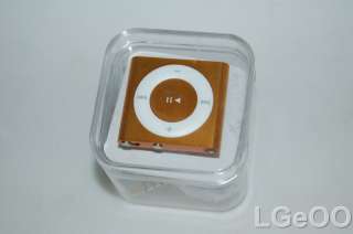 Apple iPod Shuffle 4th Generation 2GB    Orange 885909432684  
