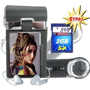 HDDV 2300B 11MP Max 2.4 inch LCD Digital Video Camcorder with Speaker 