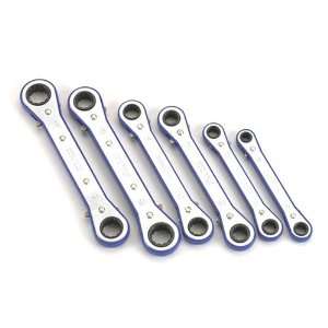    867 6 Piece Ratcheting Box End Wrench Set (Metric)