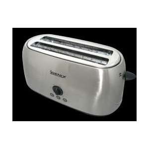  Igenix 4 Slice Brushed Stainless/Stl Toaster Health 