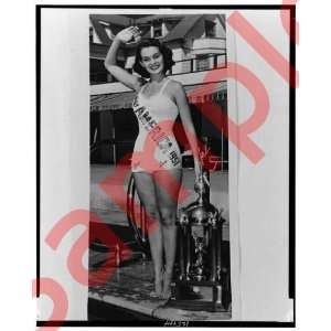   Miss America 1951 Yolande Betbeze Fox The Swing Set
