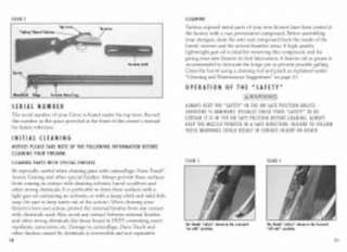 Browning Citori OverUnder Shotgun Owner Manual  