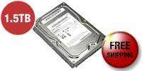 Samsung EcoGreen F2 1.5TB 32MB Internal Hard Drive  Bare Drive