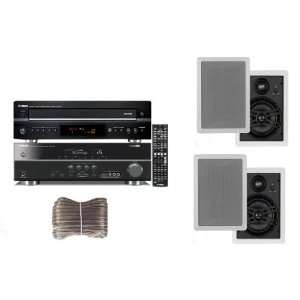  Audio/Video Receiver + Yamaha 5 Disc Carousel type CD Changer/Player 