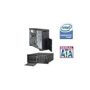 Supermicro Pentium 4 4U/Tower Hot Swap SATA RAID Server 