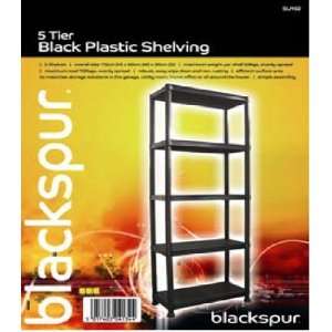  5 TIER PLASTIC SHELVING UNIT  (BB SU102) [Kitchen & Home 