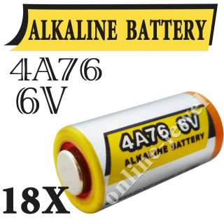 18 28A 4A76 4LR44 L1325 A544 6V 6 volt Alkaline Battery  