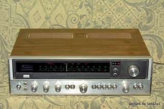 Vintage Sansui QS 4 Channel QRX 5001 Quadraphonic Quad Receiver  