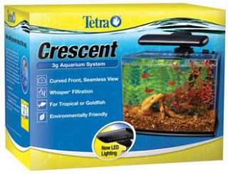  Tetra Crescent Aquarium Kit, 5 Gallon