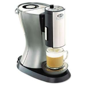 com Fusion Deluxe Drink Station   6 Cup Stainless Steel Coffee Maker 