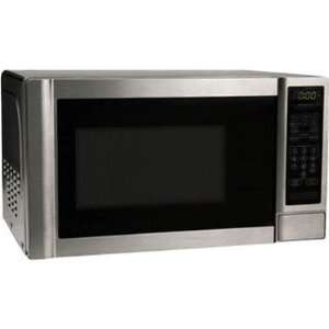  Haier Haier 0.7 Cubic Foot Stainless Steel Microwave Oven 