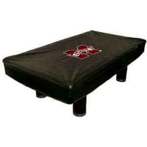    Mississippi State Pool Table Cover   8 Foot