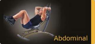   Machine Complete Abdominal Workout Exercise AB CIRCLE & AB COASTER