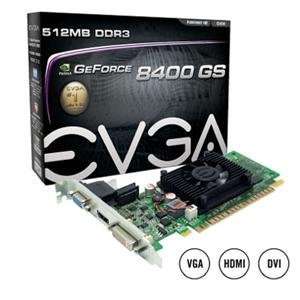 EVGA, Geforce 8400GS PCIe 2.0 (Catalog Category Video & Sound Cards 